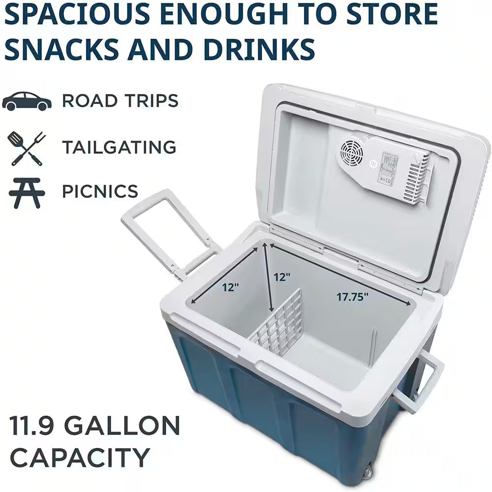 Electric Cooler (45 L), Thermoelectric Cooler, 12V Cooler and Car Fridge