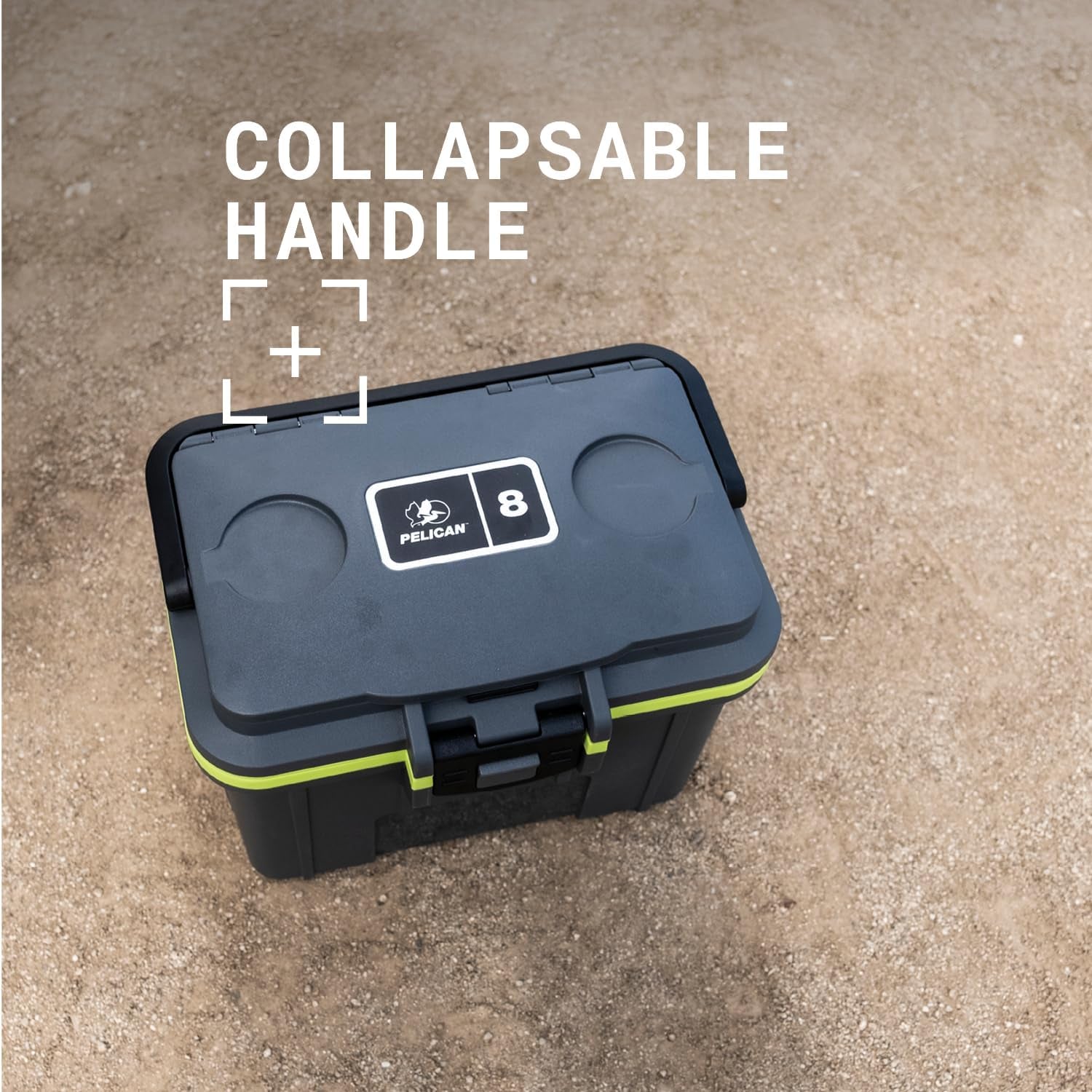 Pelican 8 Quart Personal Lunch Box Coolers