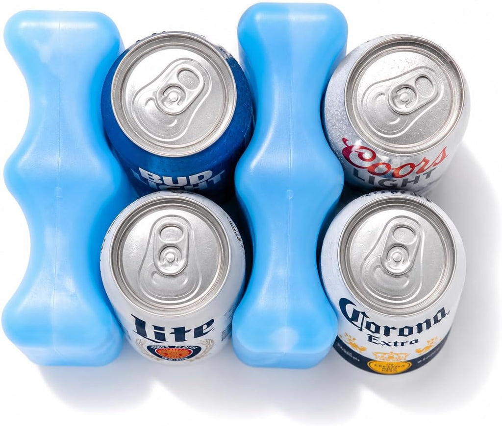 Ice Packs for Coolers | Can Coolers | Breastmilk Cooler Ice Pack | Long-Lasting Reusable Ice Pack