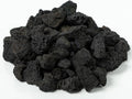 Medium Black Lava Rock 10Lb Bag, 1/2" - 1" | Use in Fireplace, Fire Pit, Fire Features | Outdoor & Indoor Lava Rock for Natural Gas or Propane Fires | Decorative Landscaping