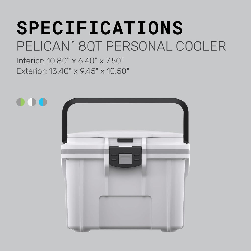 Pelican 8 Quart Personal Lunch Box Coolers