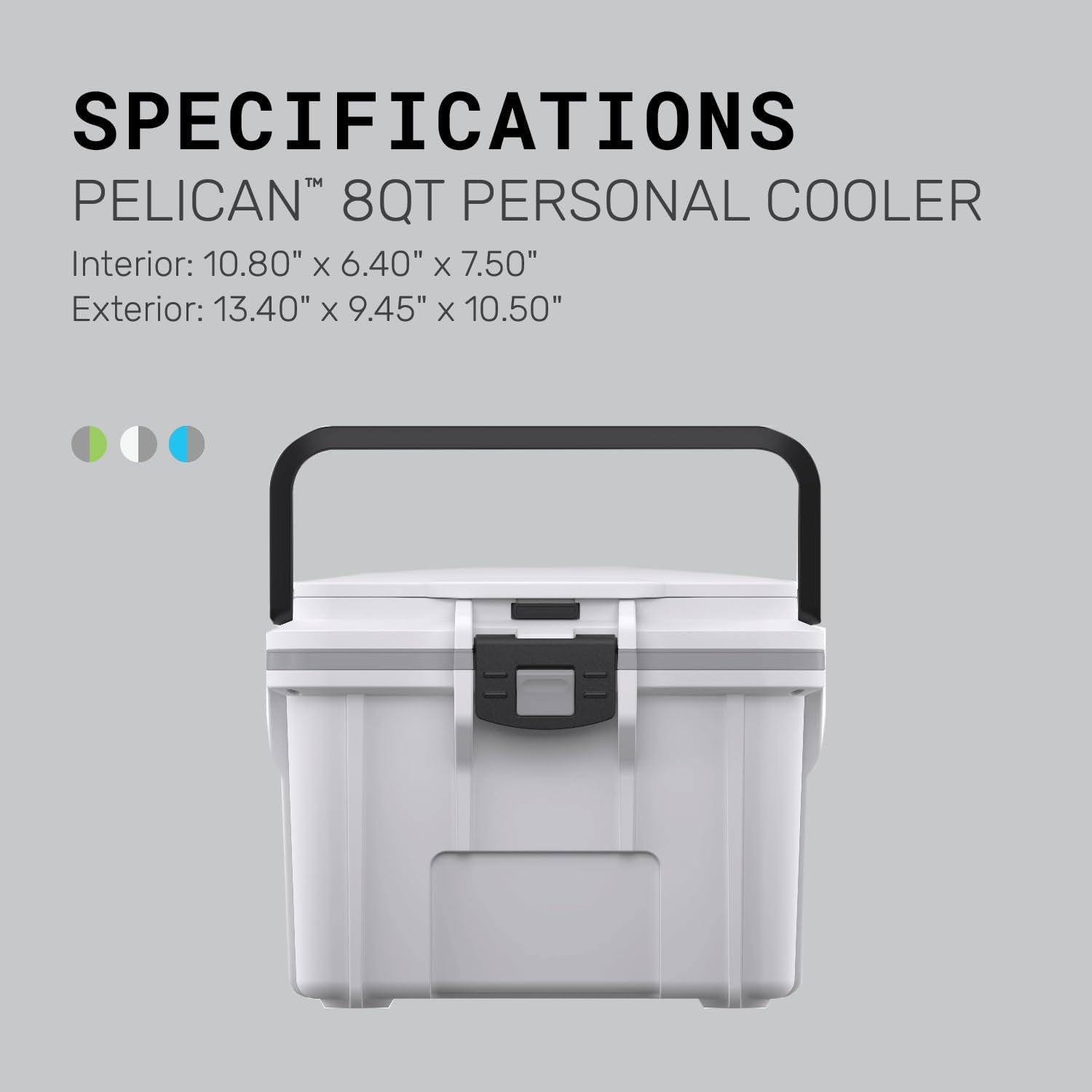 Pelican 8 Quart Personal Lunch Box Coolers