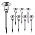 Outdoor Decor, 8 Pack Solar Pathway Lights