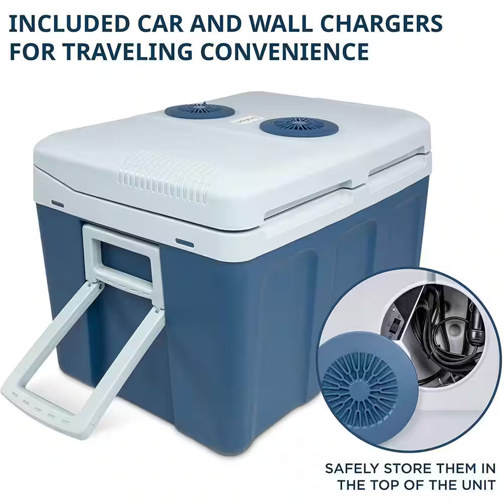 Electric Cooler (45 L), Thermoelectric Cooler, 12V Cooler and Car Fridge