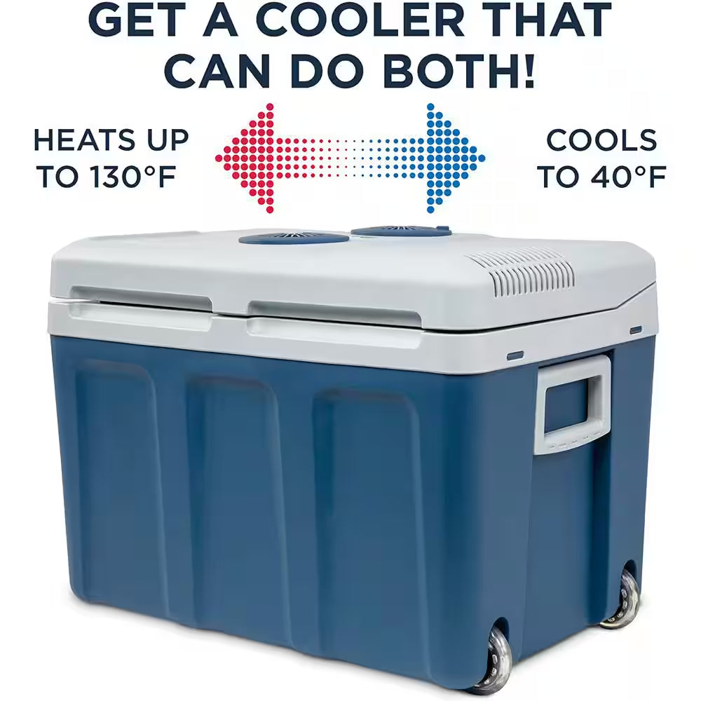 Electric Cooler (45 L), Thermoelectric Cooler, 12V Cooler and Car Fridge