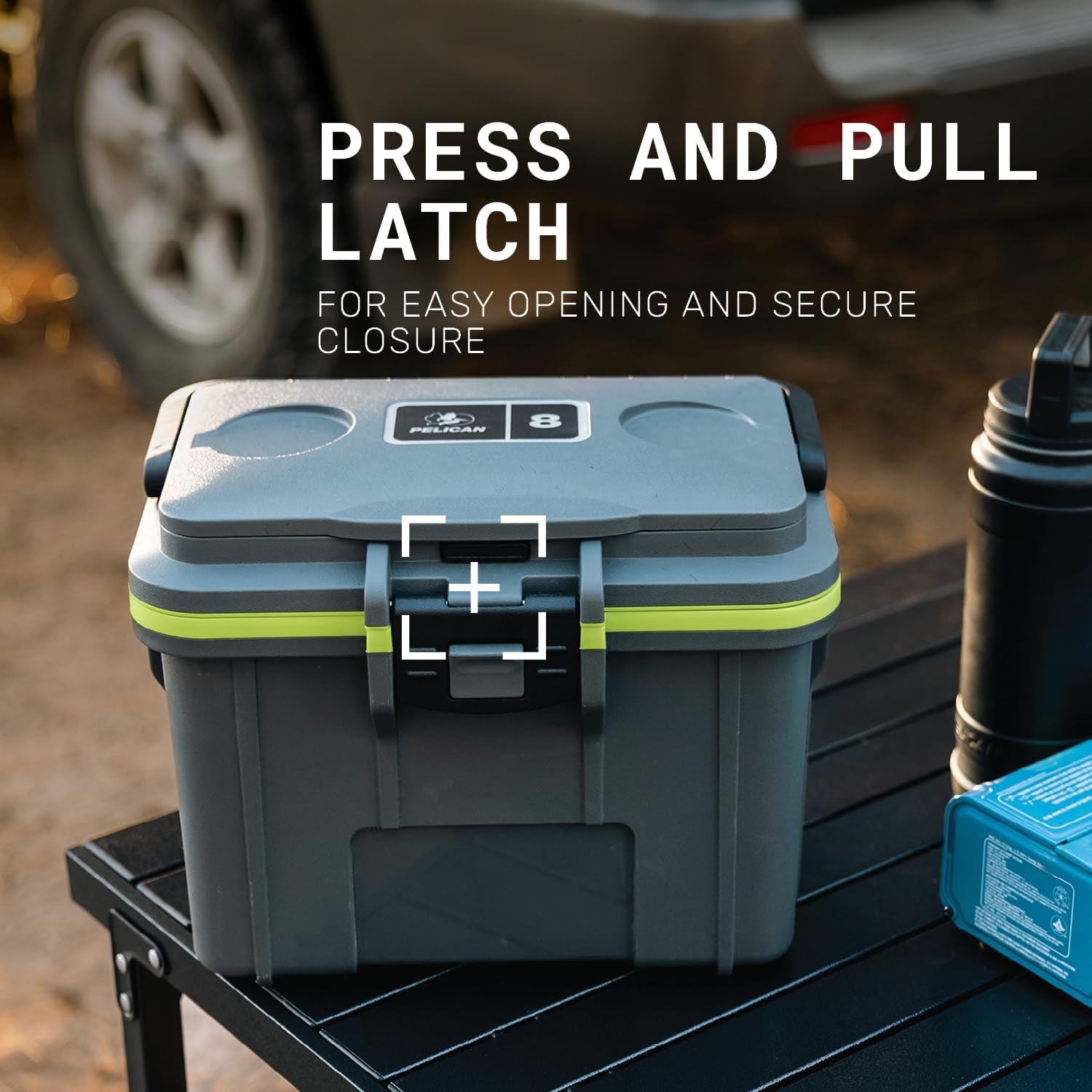 Pelican 8 Quart Personal Lunch Box Coolers