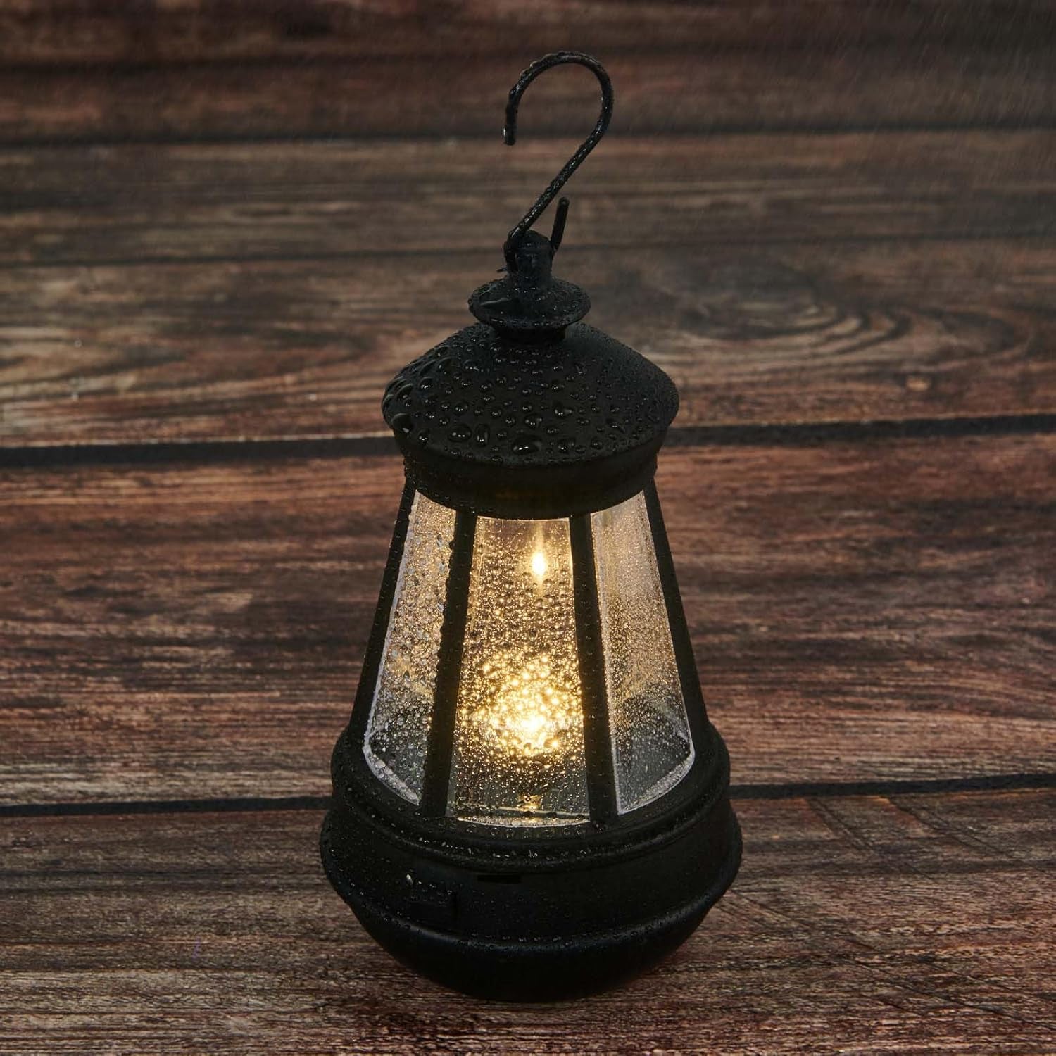 Solar-Lantern Waterproof Lights Replacement - Garden Decor Outdoor Lighting Decorative Patio Lighting Solar Replacement(Mini Lantern 2Pack)