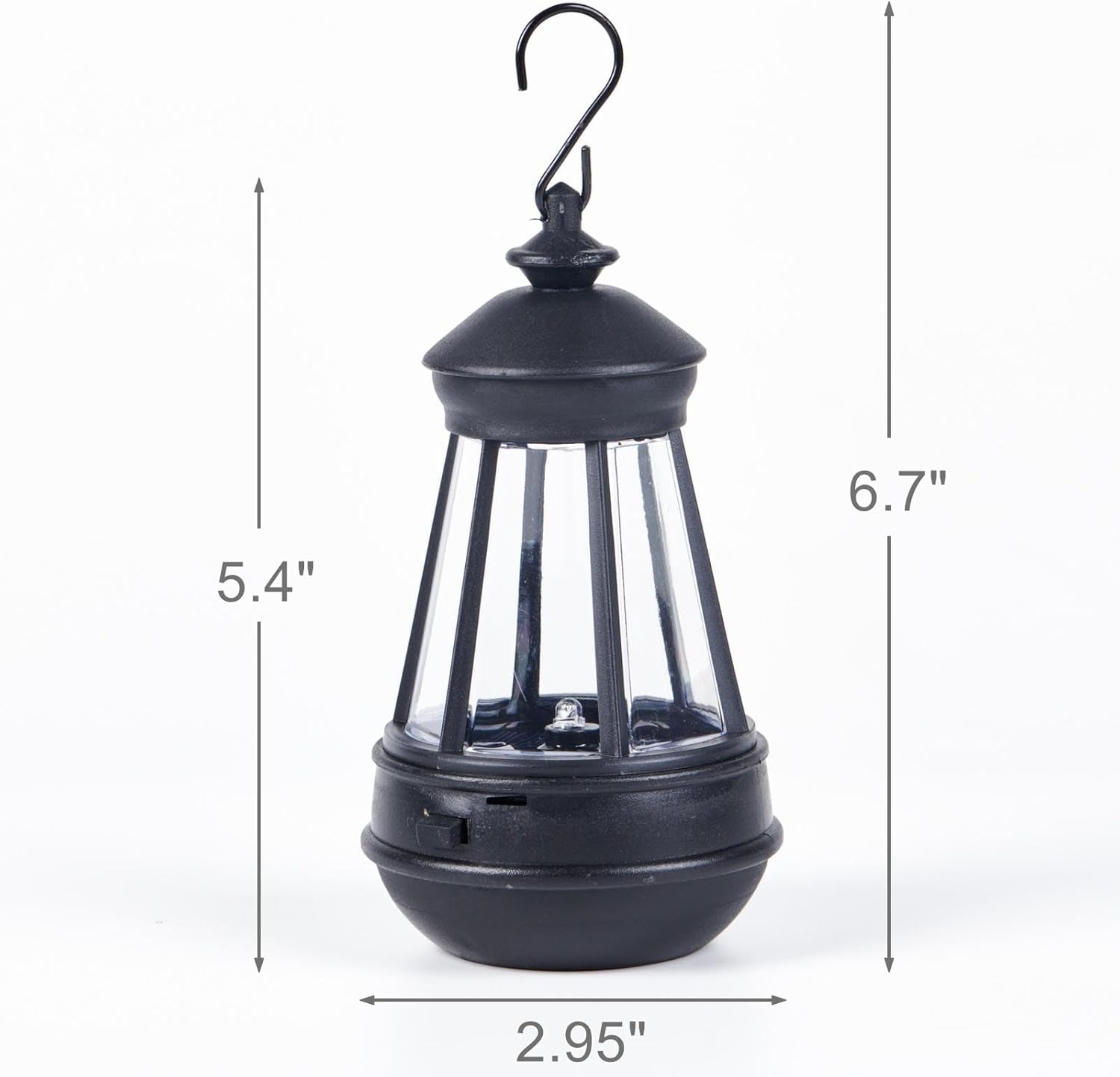 Solar-Lantern Waterproof Lights Replacement - Garden Decor Outdoor Lighting Decorative Patio Lighting Solar Replacement(Mini Lantern 2Pack)